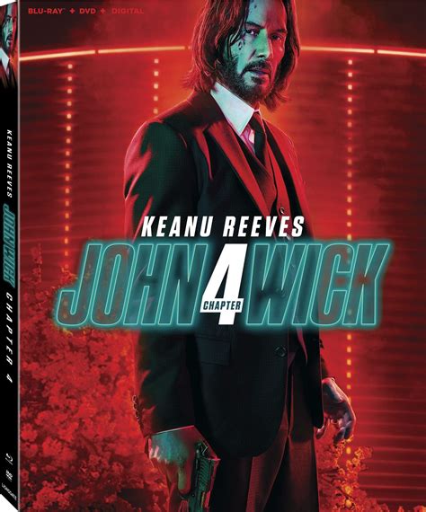 john wick chapter 4 dvdscreener|John Wick: Chapter 4 DVD Release Date June 9, 2023.
